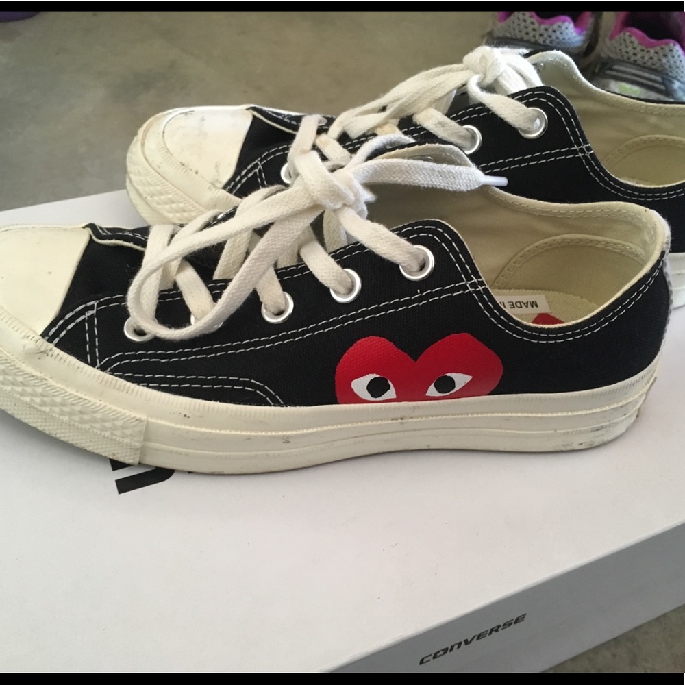 Commes des garçon converse
